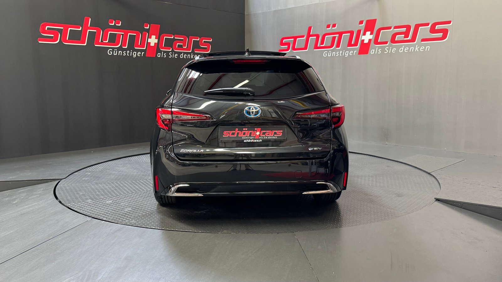 TOYOTA Corolla Touring Sports 2.0 HSD Premium e-CVT, Full-Hybrid Petrol/Electric, New car, Automatic - 5
