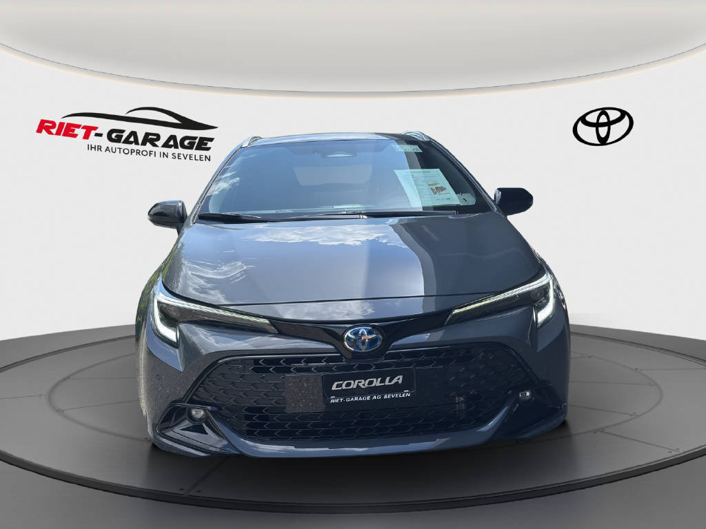 TOYOTA Corolla Touring Sports 2.0 HSD Swiss Edition, Voll-Hybrid Benzin/Elektro, Neuwagen, Automatik - 2