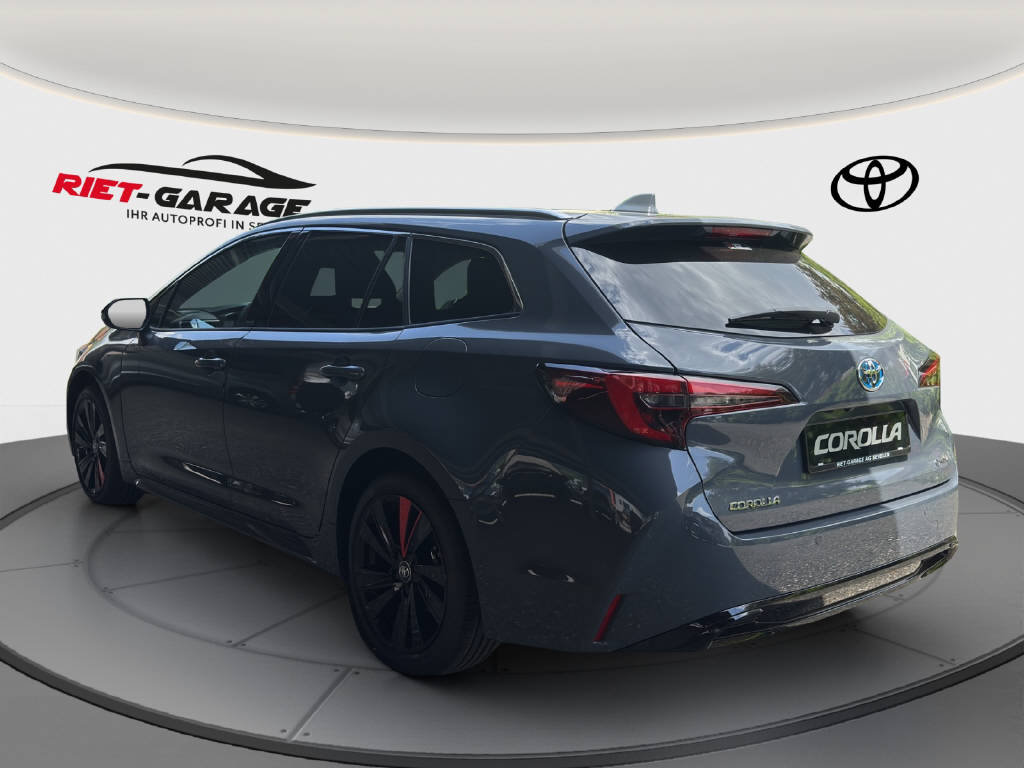 TOYOTA Corolla Touring Sports 2.0 HSD Swiss Edition, Voll-Hybrid Benzin/Elektro, Neuwagen, Automatik - 3