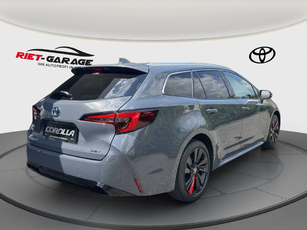 TOYOTA Corolla Touring Sports 2.0 HSD Swiss Edition, Voll-Hybrid Benzin/Elektro, Neuwagen, Automatik - 4