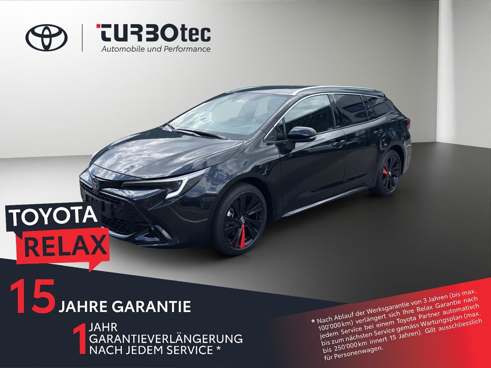 TOYOTA Corolla Touring Sports 2.0 HSD Swiss Edition