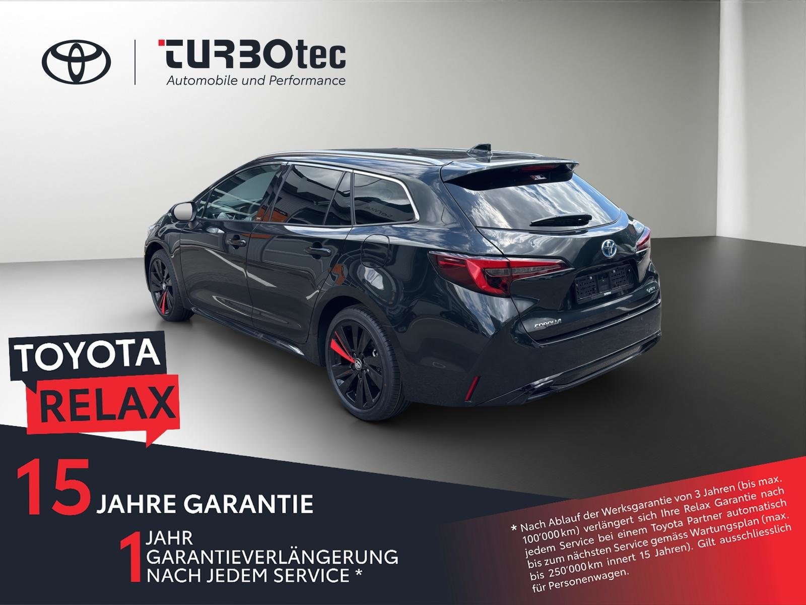 TOYOTA Corolla Touring Sports 2.0 HSD Swiss Edition, Voll-Hybrid Benzin/Elektro, Neuwagen, Automatik - 3
