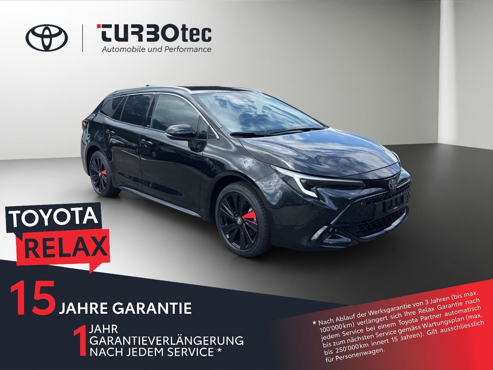 TOYOTA Corolla Touring Sports 2.0 HSD Swiss Edition, Voll-Hybrid Benzin/Elektro, Neuwagen, Automatik - 4