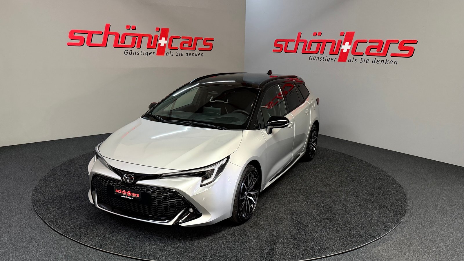 TOYOTA Corolla Touring Sports 2.0 HSD GR Sport e-CVT, Voll-Hybrid Benzin/Elektro, Neuwagen, Automatik - 2