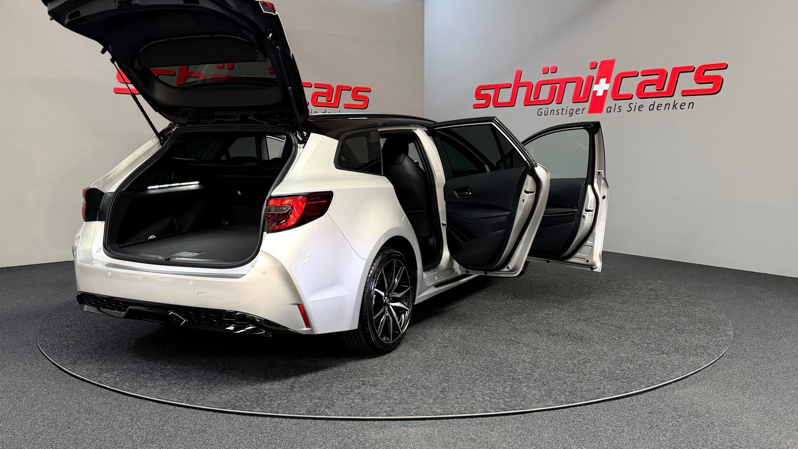 TOYOTA Corolla Touring Sports 2.0 HSD GR Sport e-CVT, Voll-Hybrid Benzin/Elektro, Neuwagen, Automatik - 7