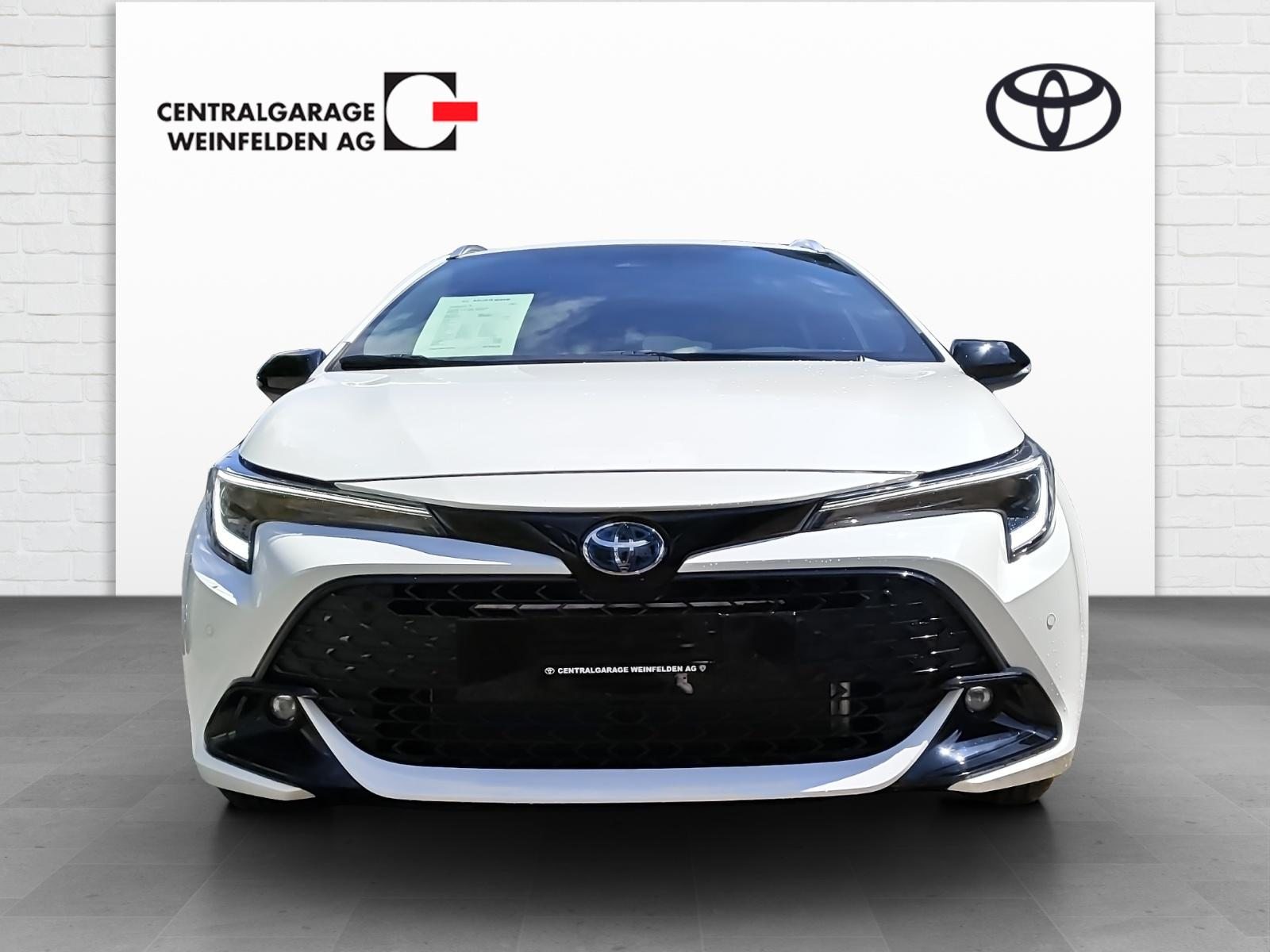 TOYOTA Corolla Touring Sports 2.0 HSD Swiss Edition, Voll-Hybrid Benzin/Elektro, Neuwagen, Automatik - 2