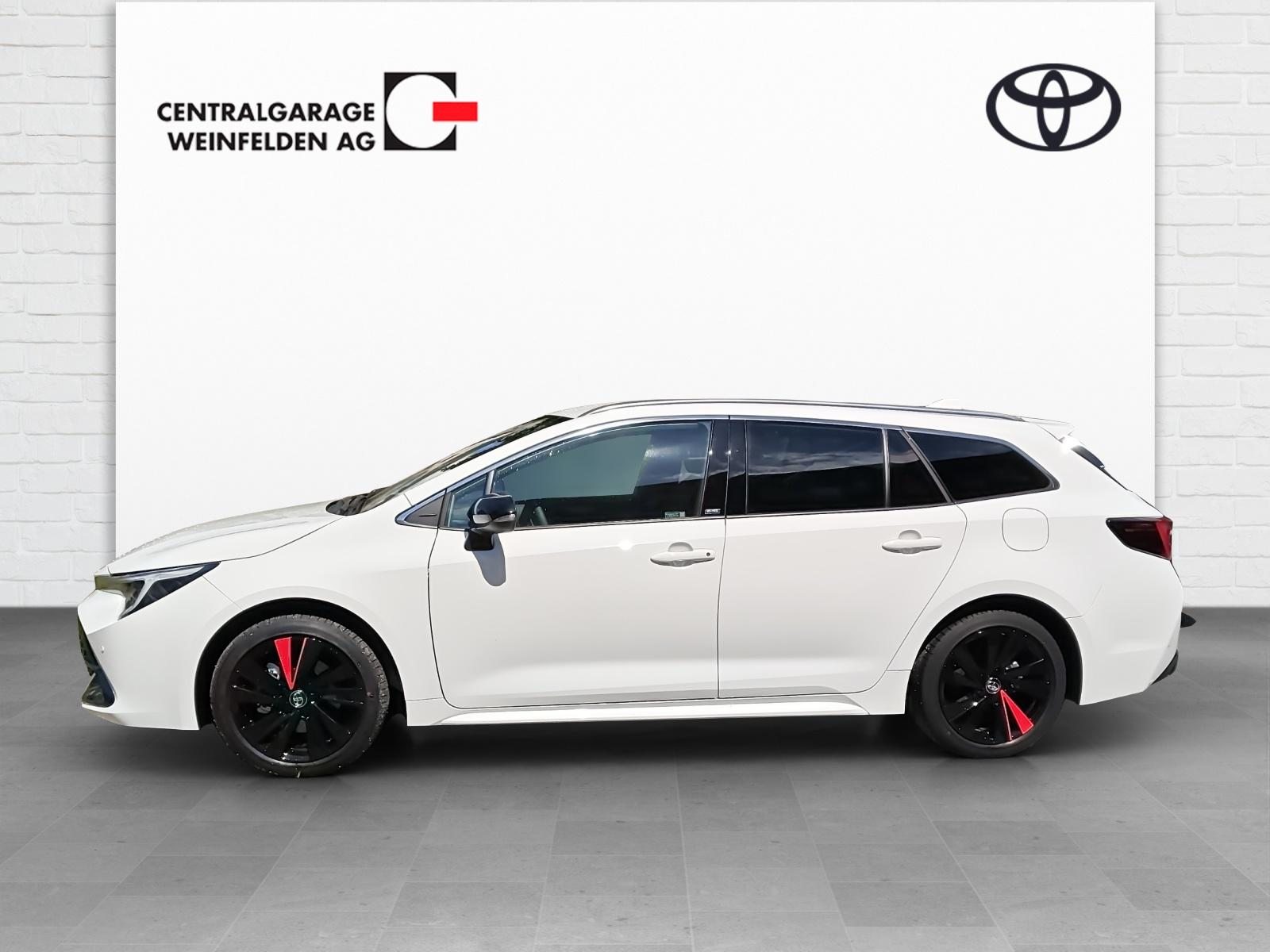 TOYOTA Corolla Touring Sports 2.0 HSD Swiss Edition, Voll-Hybrid Benzin/Elektro, Neuwagen, Automatik - 3