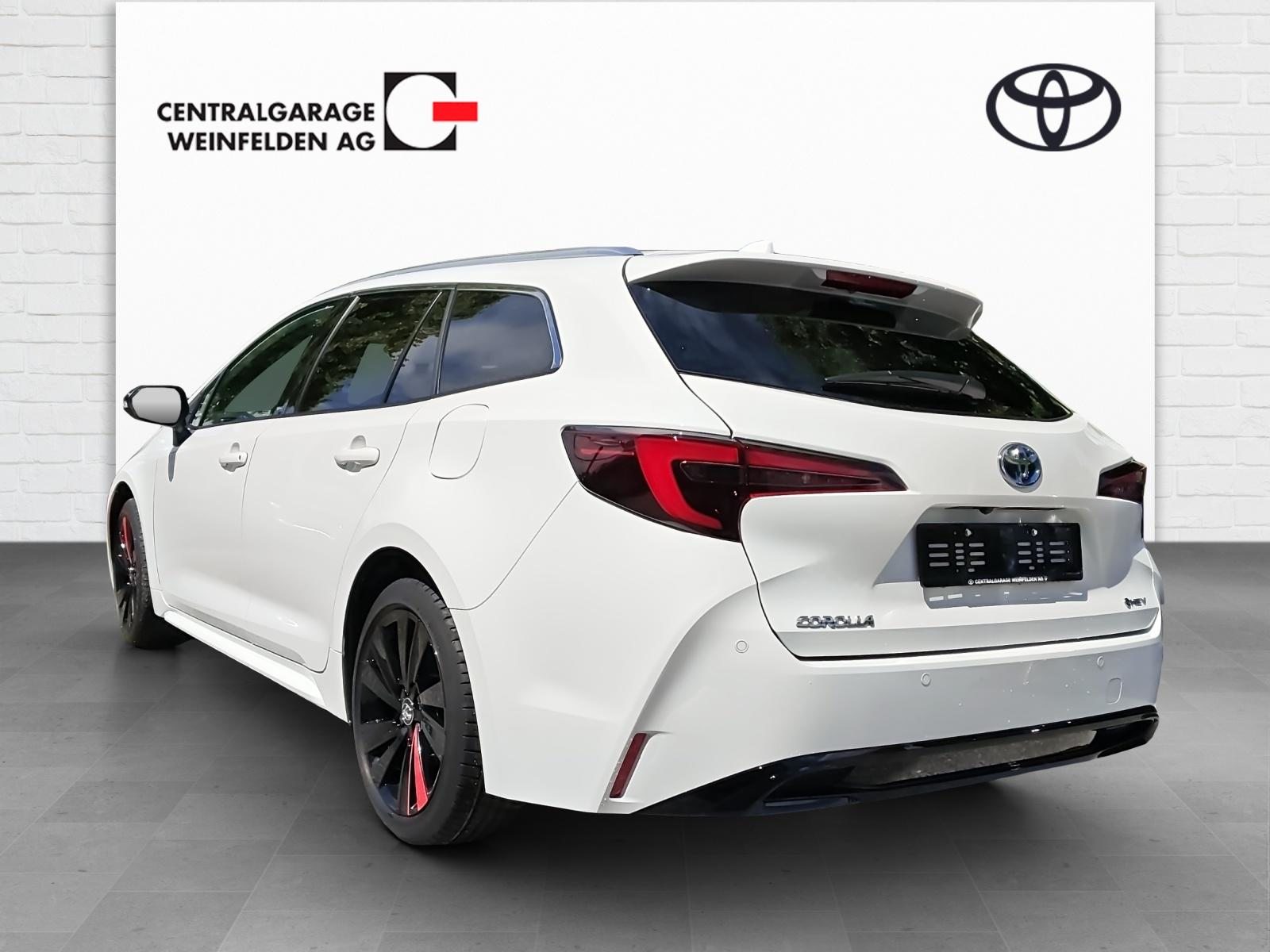 TOYOTA Corolla Touring Sports 2.0 HSD Swiss Edition, Voll-Hybrid Benzin/Elektro, Neuwagen, Automatik - 4