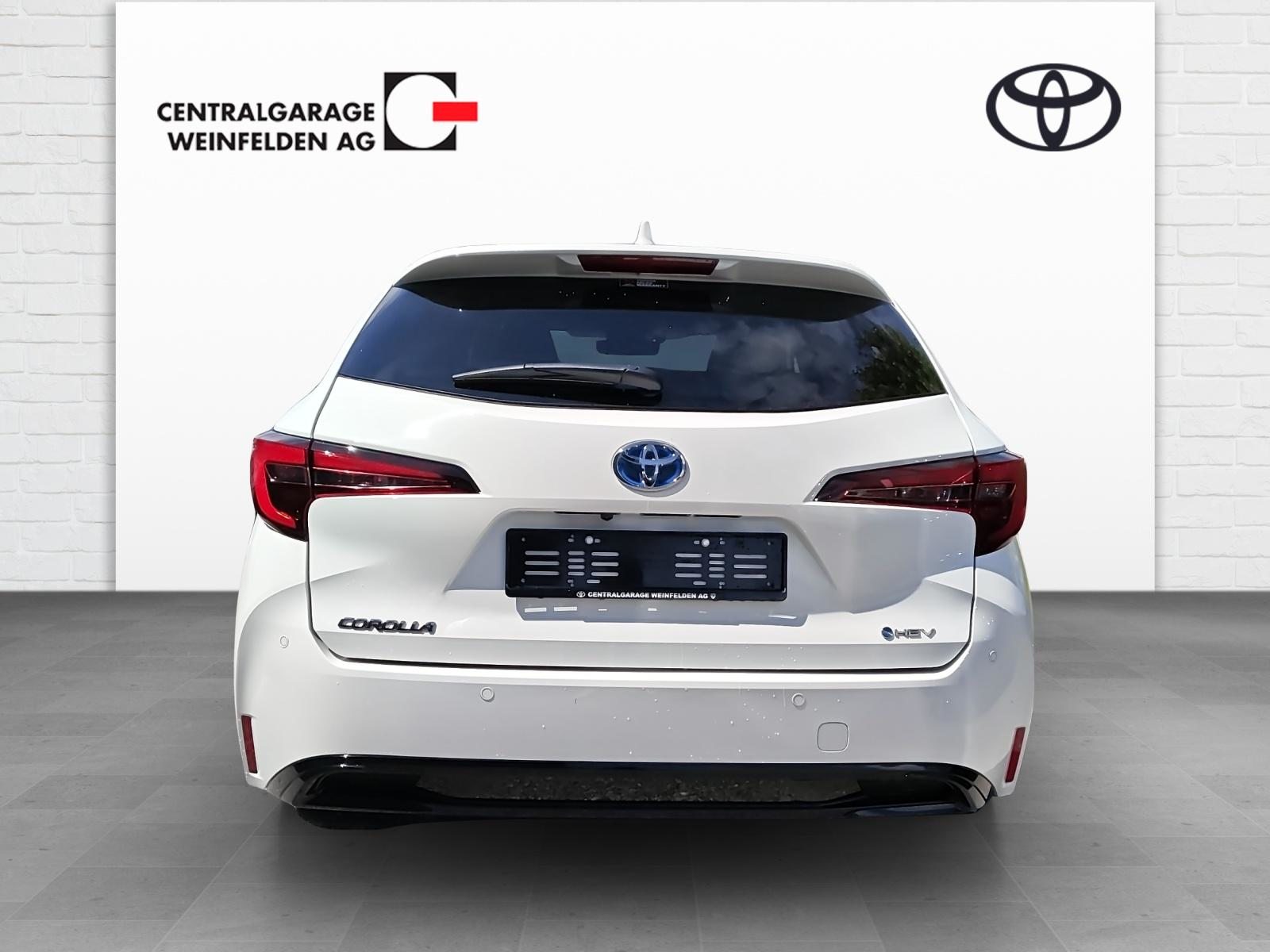 TOYOTA Corolla Touring Sports 2.0 HSD Swiss Edition, Voll-Hybrid Benzin/Elektro, Neuwagen, Automatik - 5