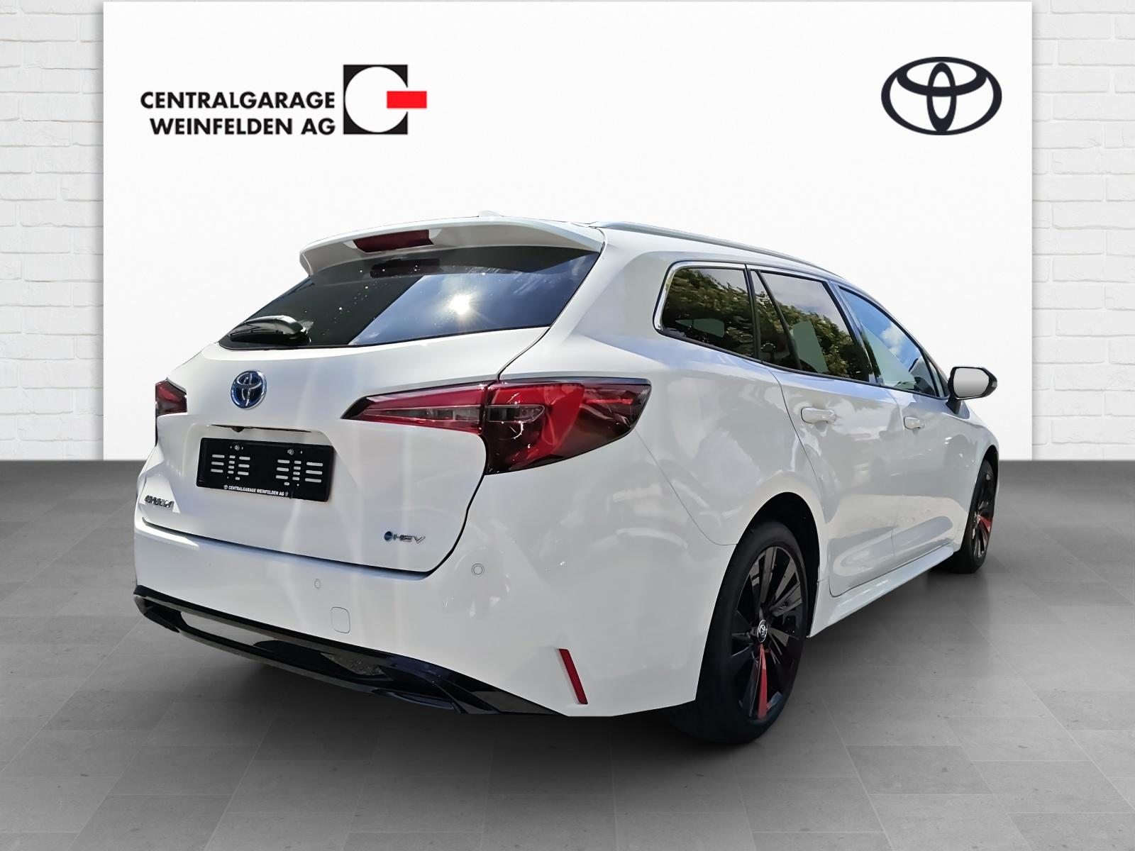 TOYOTA Corolla Touring Sports 2.0 HSD Swiss Edition, Voll-Hybrid Benzin/Elektro, Neuwagen, Automatik - 6