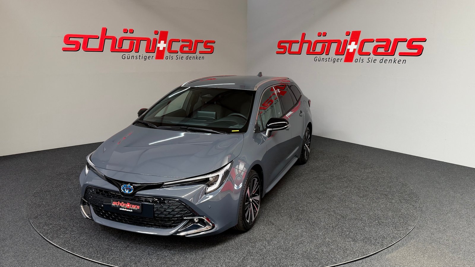 TOYOTA Corolla Touring Sports 2.0 HSD Trend e-CVT, Hybride Integrale Benzina/Elettrica, Auto nuove, Automatico - 2