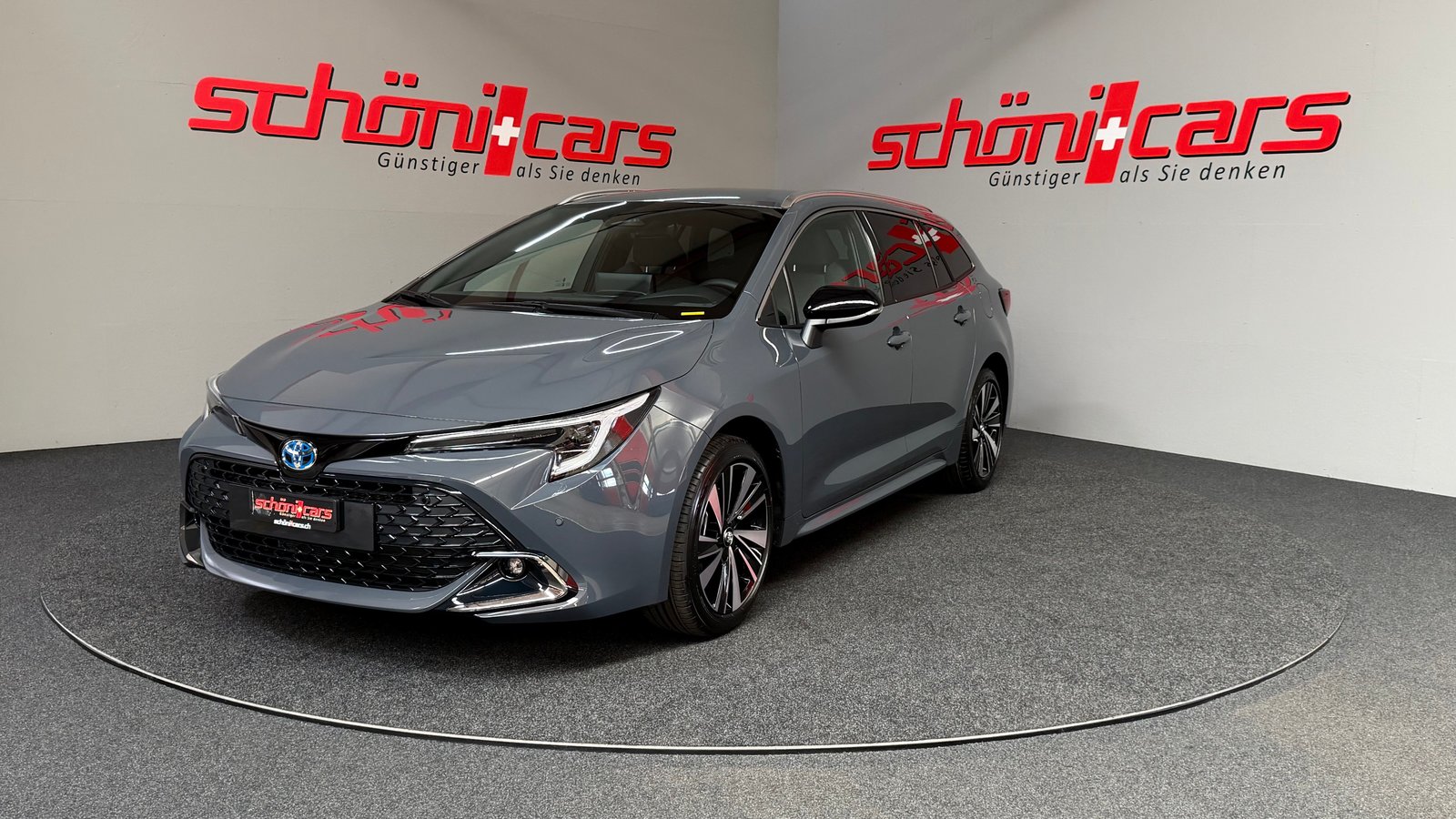 TOYOTA Corolla Touring Sports 2.0 HSD Trend e-CVT, Hybride Integrale Benzina/Elettrica, Auto nuove, Automatico - 3