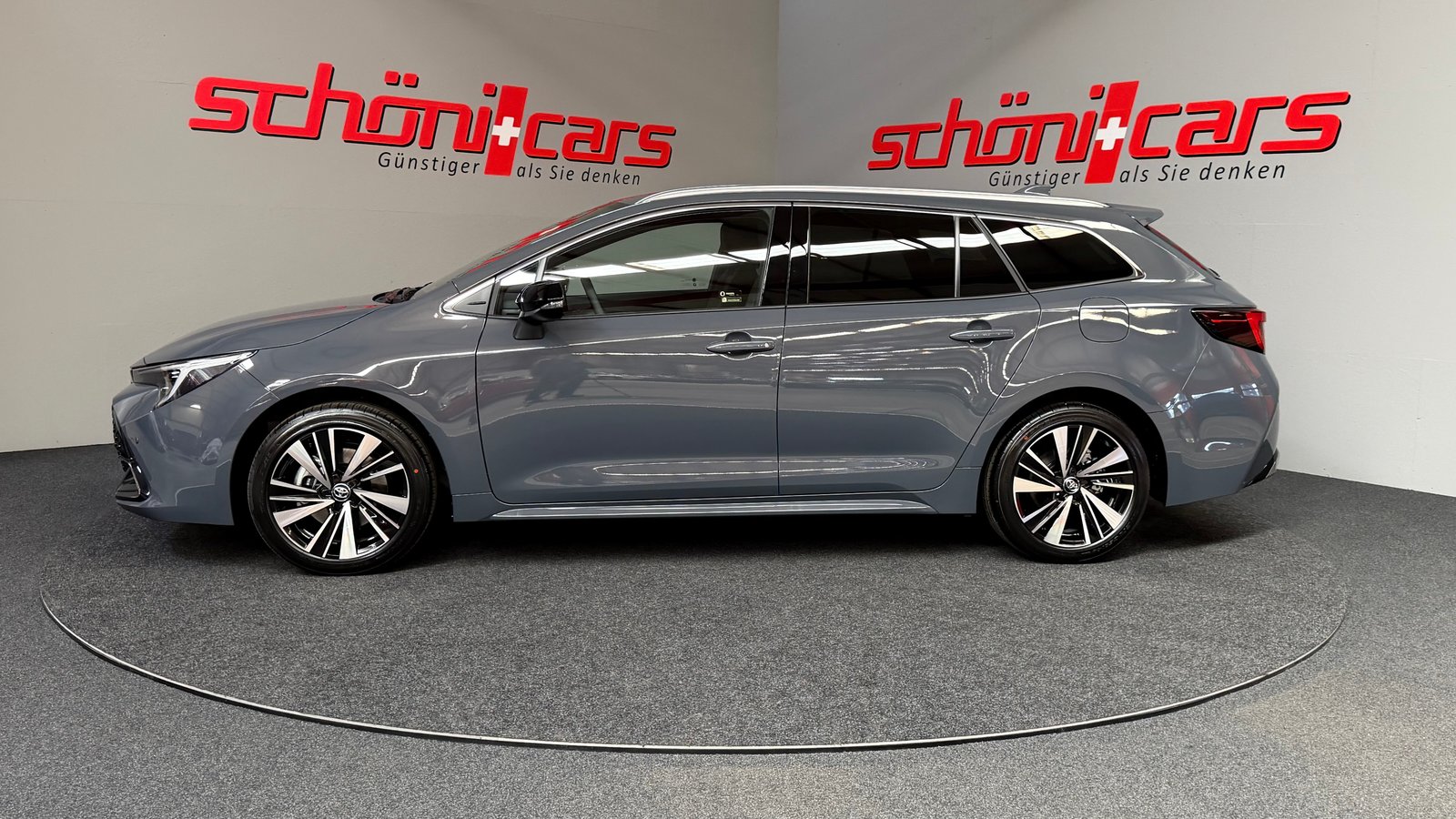 TOYOTA Corolla Touring Sports 2.0 HSD Trend e-CVT, Hybride Integrale Benzina/Elettrica, Auto nuove, Automatico - 4