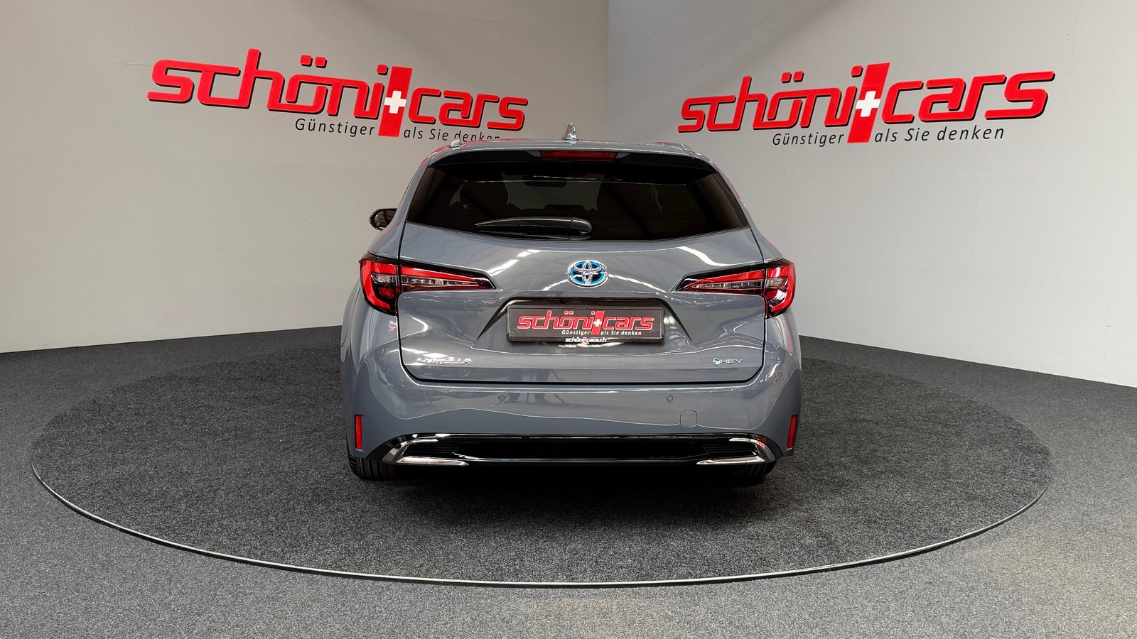 TOYOTA Corolla Touring Sports 2.0 HSD Trend e-CVT, Hybride Integrale Benzina/Elettrica, Auto nuove, Automatico - 6