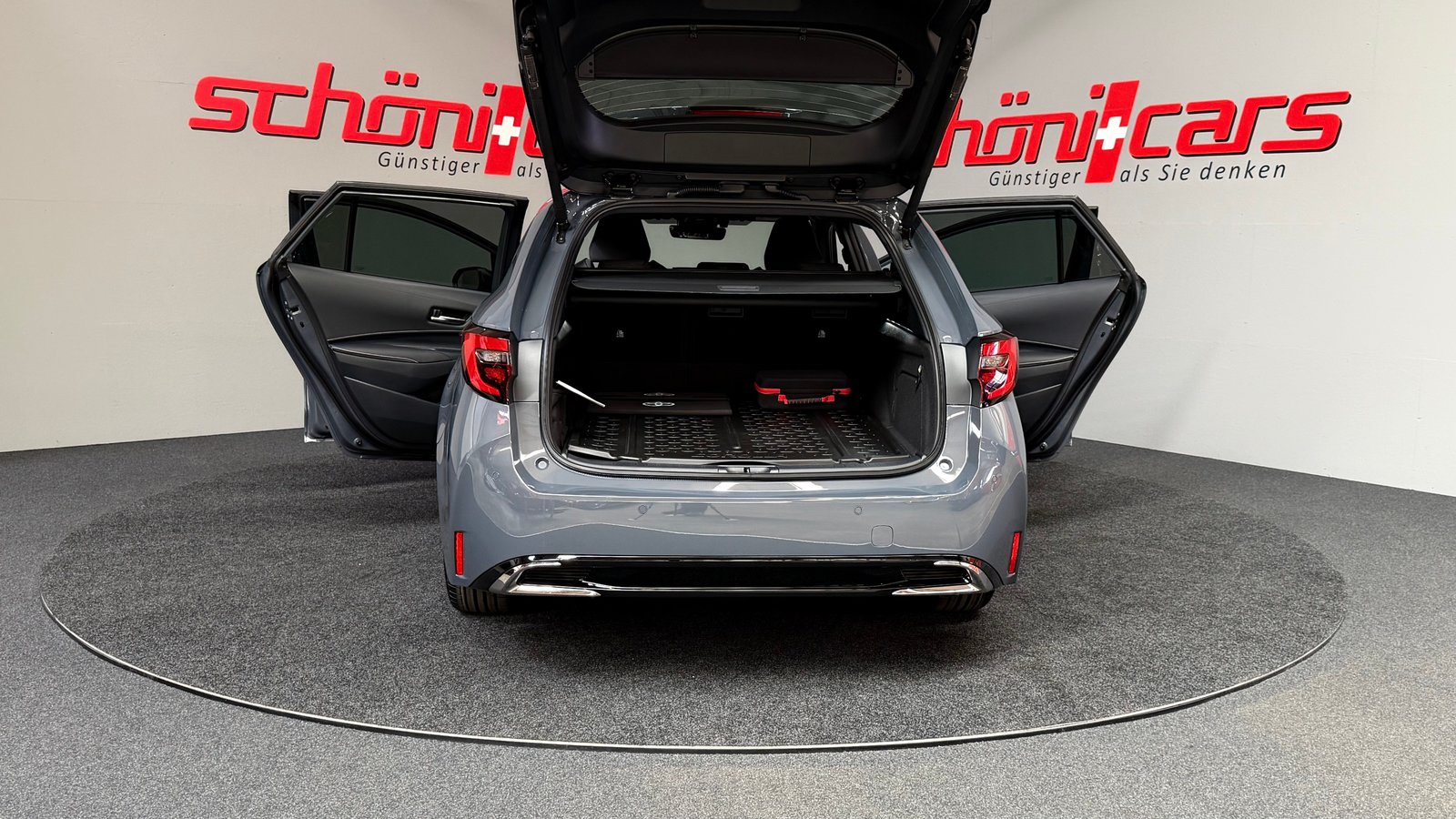 TOYOTA Corolla Touring Sports 2.0 HSD Trend e-CVT, Hybride Integrale Benzina/Elettrica, Auto nuove, Automatico - 7