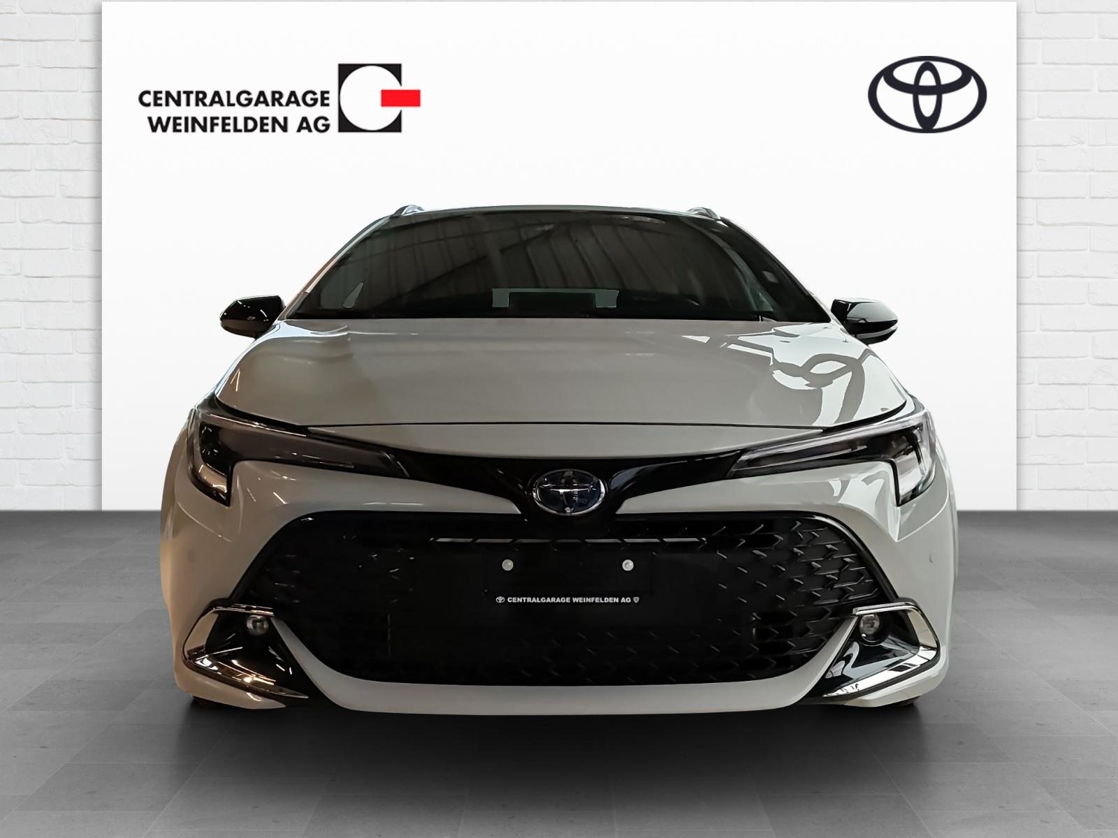TOYOTA Corolla Touring Sports 2.0 HSD Trend, Hybride Integrale Benzina/Elettrica, Auto nuove, Automatico - 2