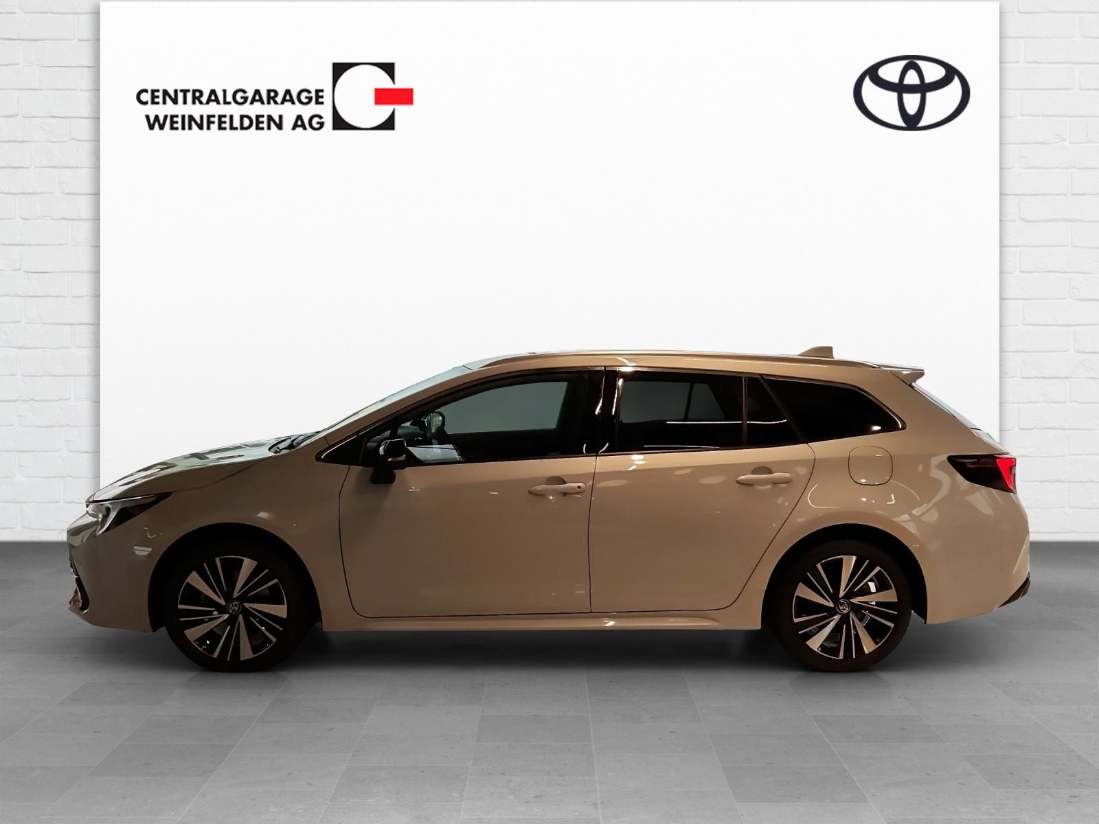 TOYOTA Corolla Touring Sports 2.0 HSD Trend, Hybride Integrale Benzina/Elettrica, Auto nuove, Automatico - 3