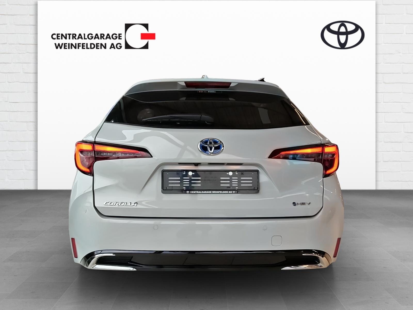 TOYOTA Corolla Touring Sports 2.0 HSD Trend, Hybride Integrale Benzina/Elettrica, Auto nuove, Automatico - 4
