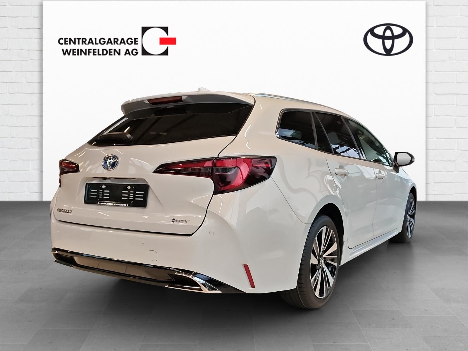TOYOTA Corolla Touring Sports 2.0 HSD Trend, Hybride Integrale Benzina/Elettrica, Auto nuove, Automatico - 5