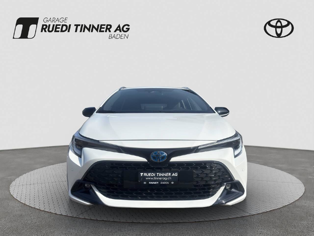 TOYOTA Corolla Touring Sports 2.0 HSD Swiss Edition, Hybride Intégral Essence/Électricité, Voiture nouvelle, Automatique - 2
