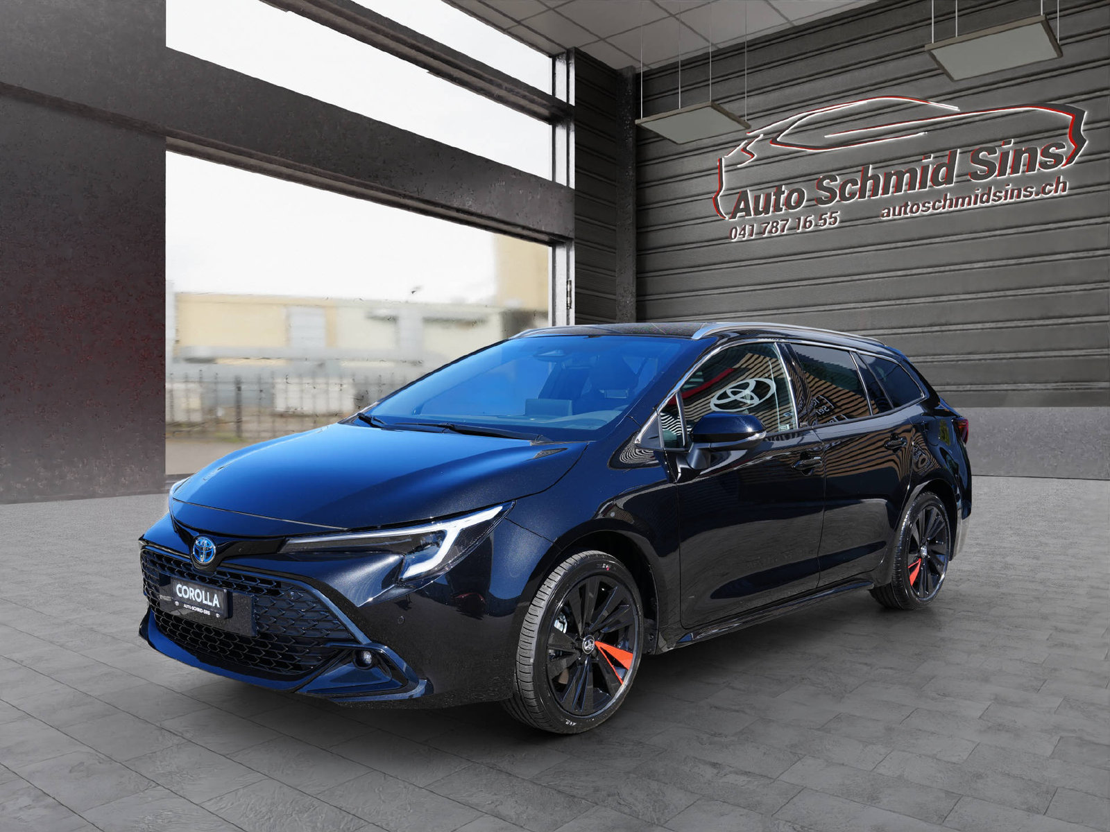 TOYOTA Corolla Touring Sports 2.0 HSD Swiss Edition