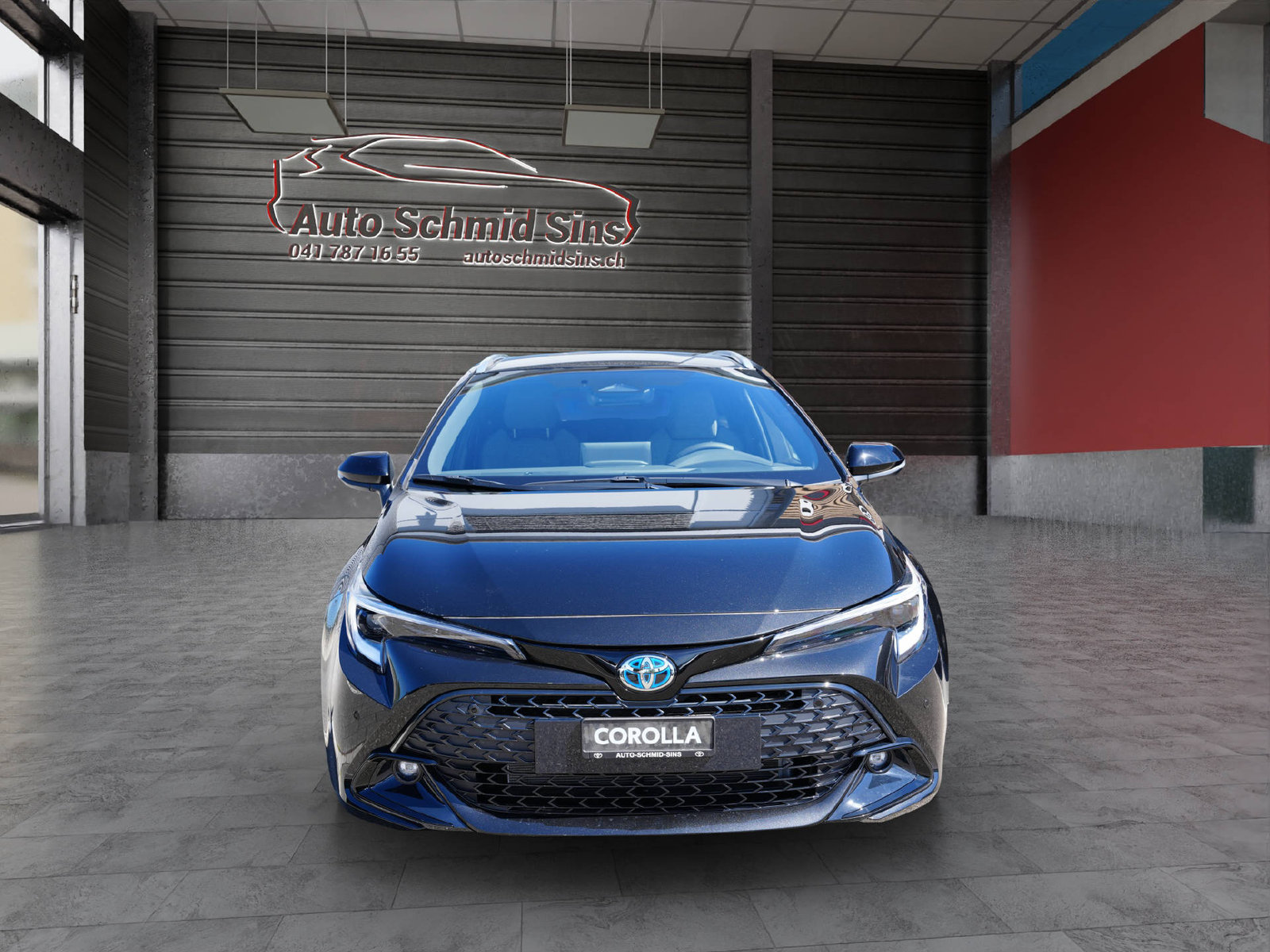 TOYOTA Corolla Touring Sports 2.0 HSD Swiss Edition, Voll-Hybrid Benzin/Elektro, Neuwagen, Automatik - 2
