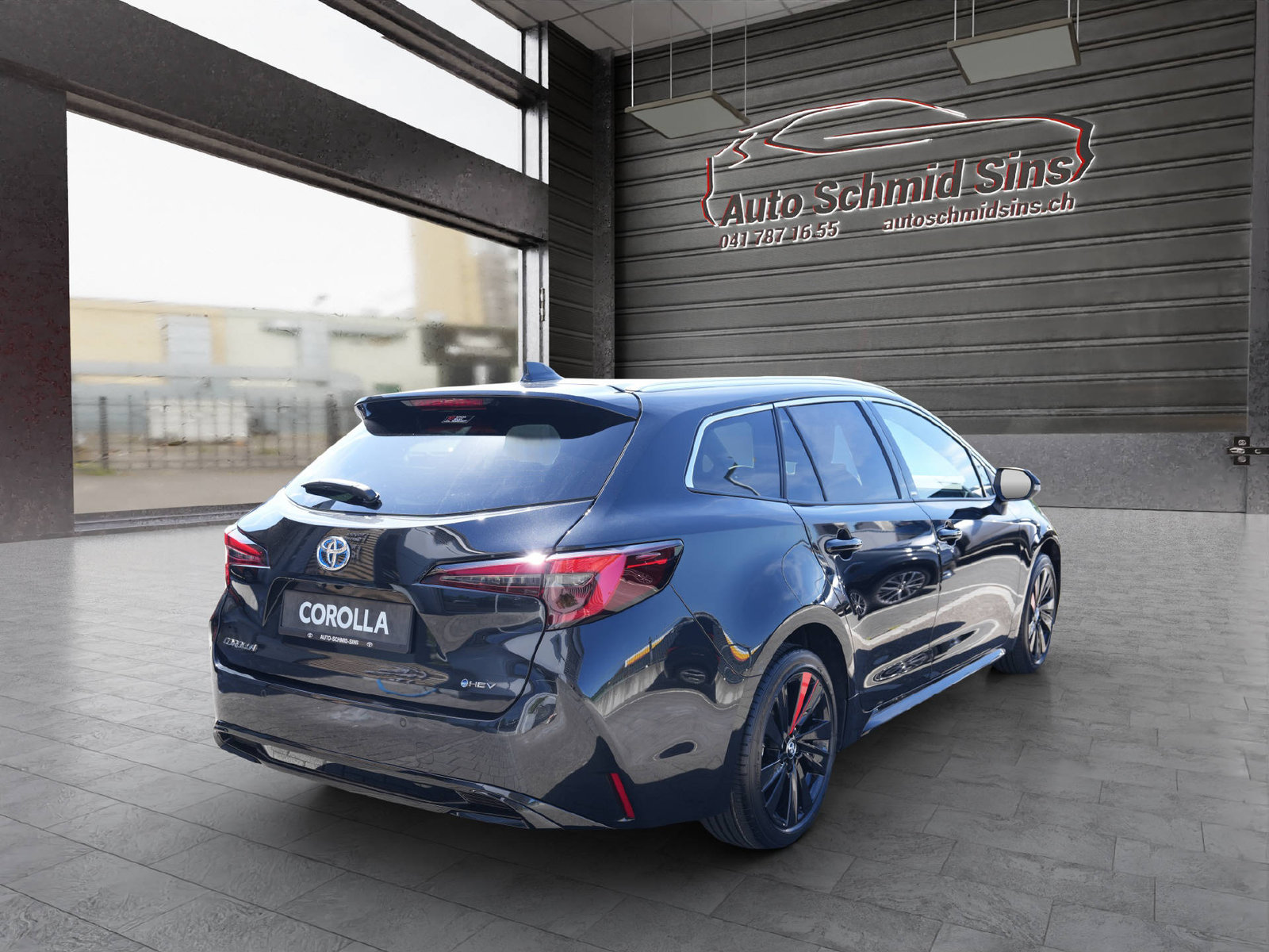 TOYOTA Corolla Touring Sports 2.0 HSD Swiss Edition, Voll-Hybrid Benzin/Elektro, Neuwagen, Automatik - 4