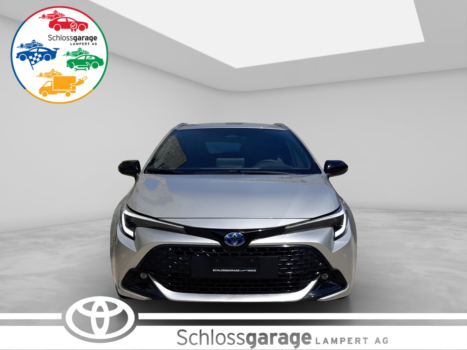 TOYOTA Corolla Touring Sports 2.0 HSD Swiss Edition, Hybride Integrale Benzina/Elettrica, Auto nuove, Automatico - 2