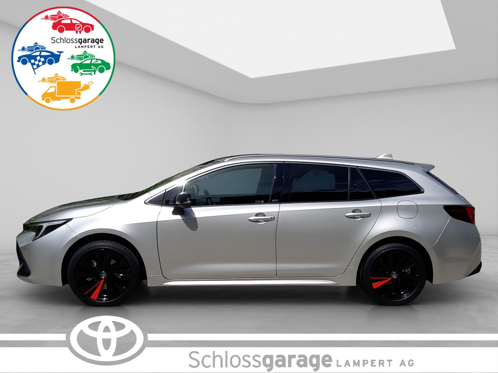 TOYOTA Corolla Touring Sports 2.0 HSD Swiss Edition, Hybride Integrale Benzina/Elettrica, Auto nuove, Automatico - 3