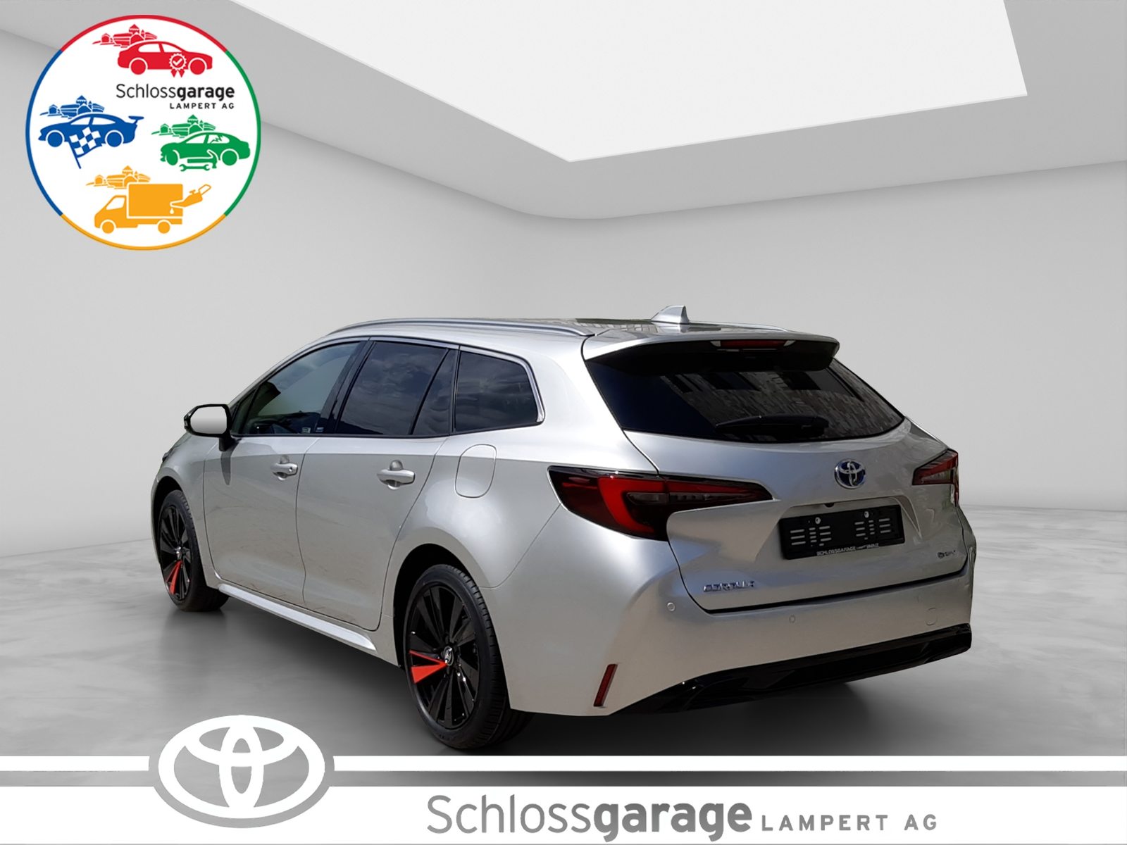 TOYOTA Corolla Touring Sports 2.0 HSD Swiss Edition, Hybride Integrale Benzina/Elettrica, Auto nuove, Automatico - 4