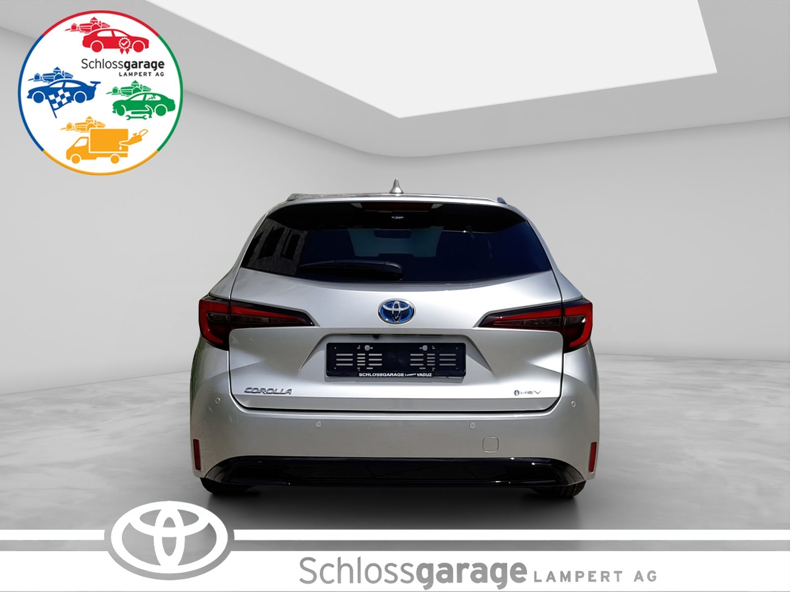 TOYOTA Corolla Touring Sports 2.0 HSD Swiss Edition, Hybride Integrale Benzina/Elettrica, Auto nuove, Automatico - 5