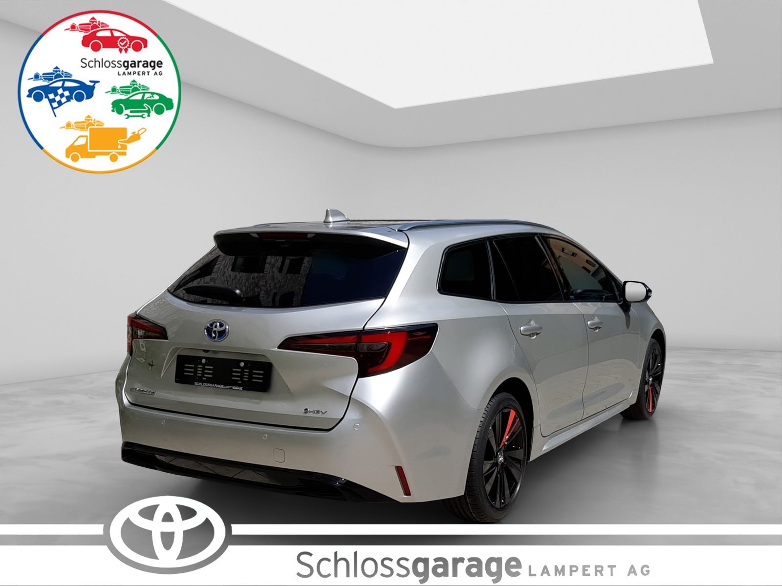 TOYOTA Corolla Touring Sports 2.0 HSD Swiss Edition, Hybride Integrale Benzina/Elettrica, Auto nuove, Automatico - 6