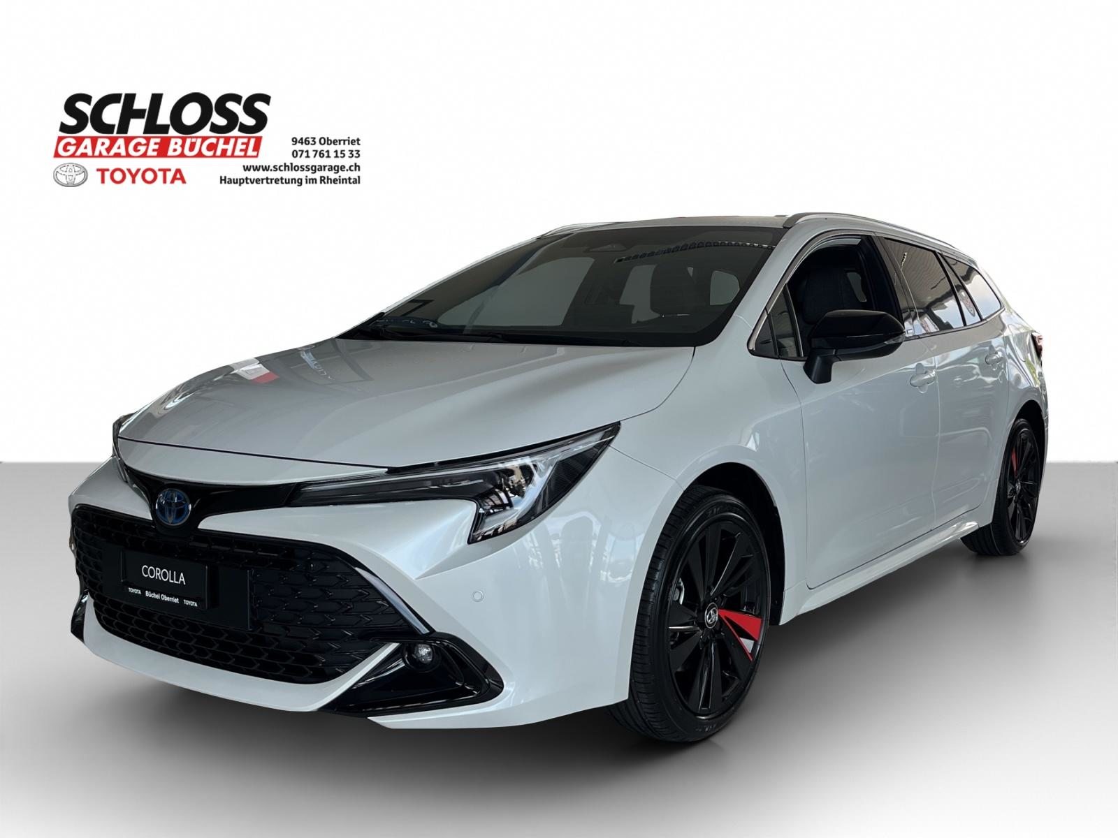 TOYOTA Corolla Touring Sports 2.0 HSD Swiss Edition