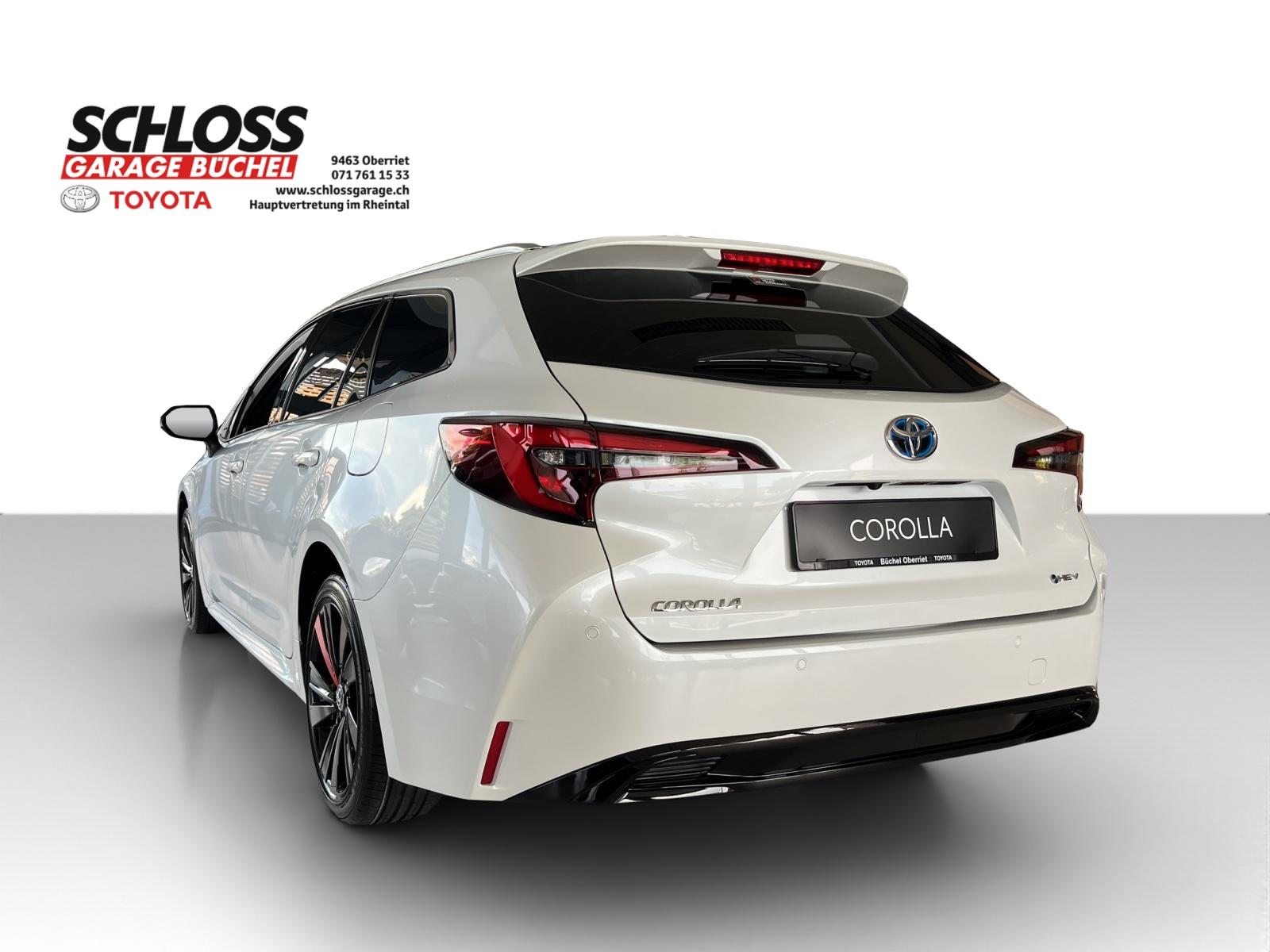 TOYOTA Corolla Touring Sports 2.0 HSD Swiss Edition, Full-Hybrid Petrol/Electric, New car, Automatic - 2
