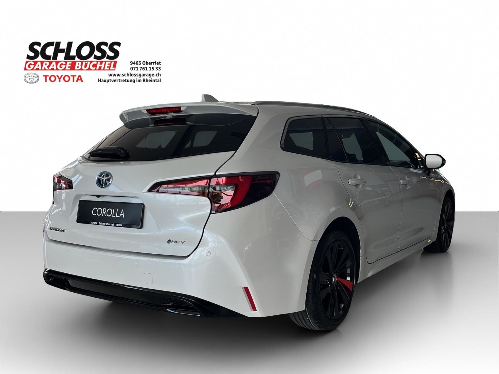 TOYOTA Corolla Touring Sports 2.0 HSD Swiss Edition, Full-Hybrid Petrol/Electric, New car, Automatic - 3
