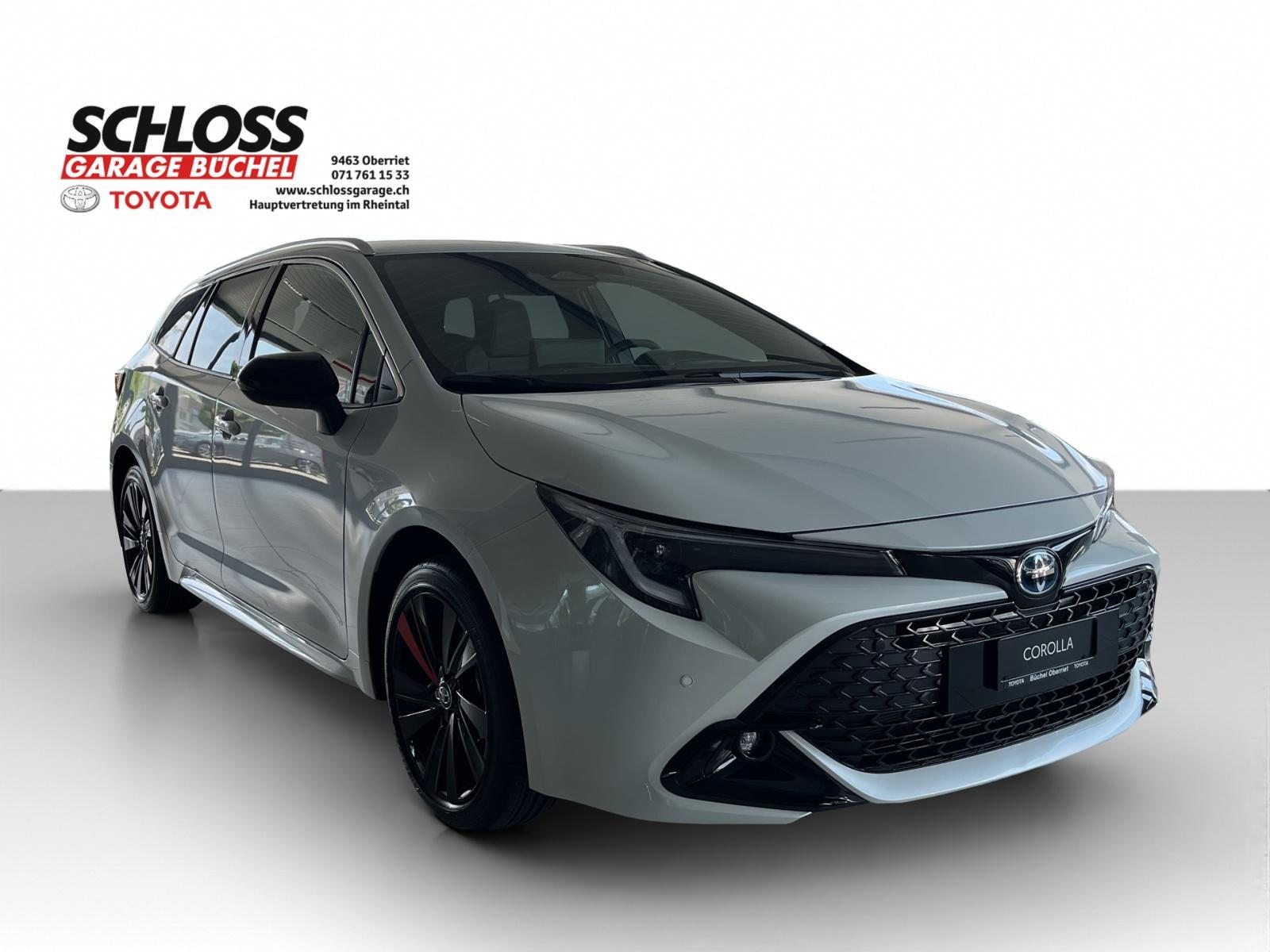 TOYOTA Corolla Touring Sports 2.0 HSD Swiss Edition, Full-Hybrid Petrol/Electric, New car, Automatic - 4