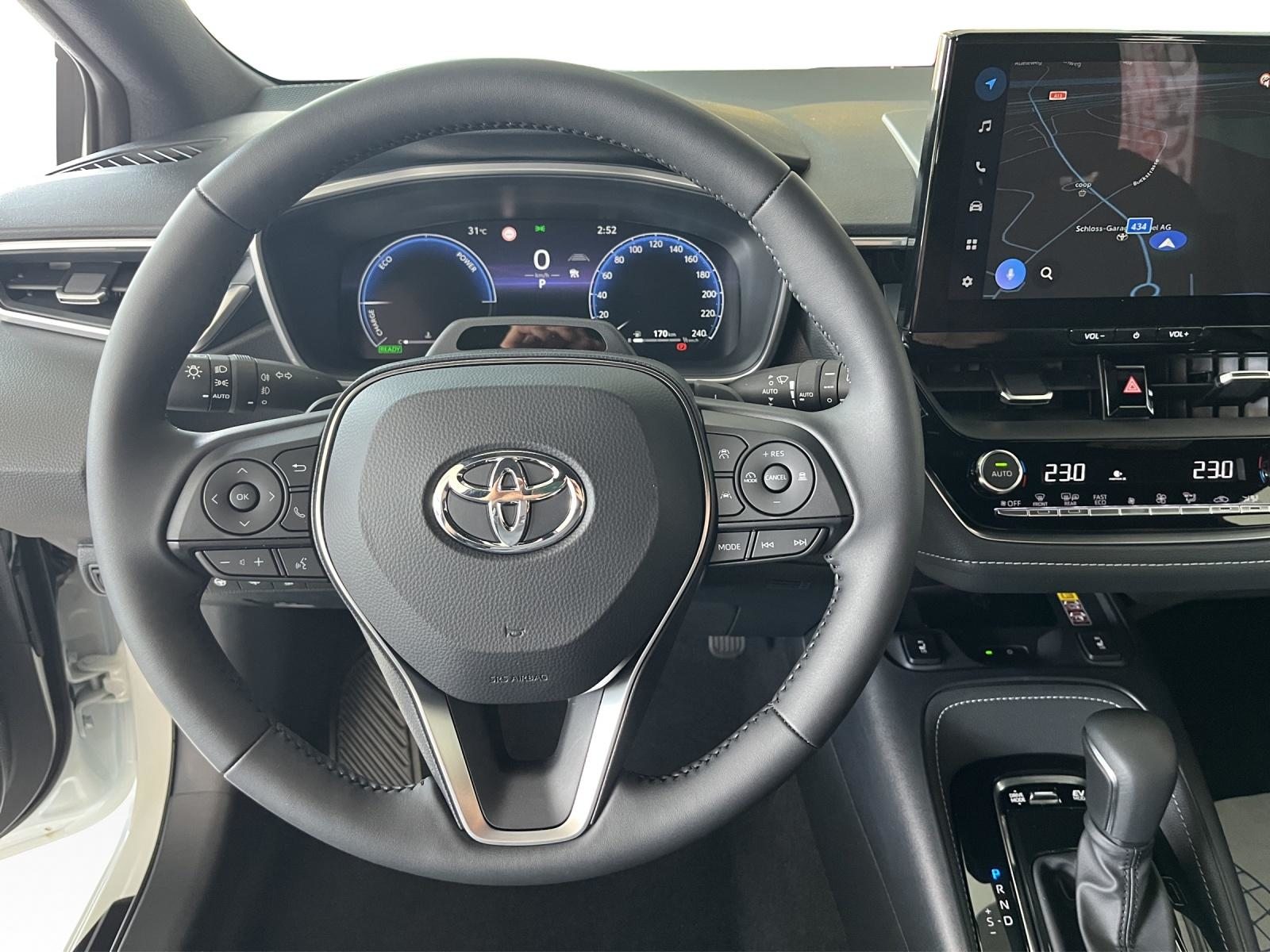 TOYOTA Corolla Touring Sports 2.0 HSD Swiss Edition, Full-Hybrid Petrol/Electric, New car, Automatic - 7