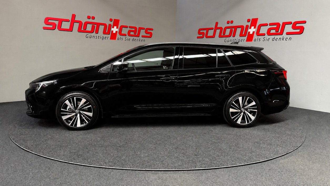 TOYOTA Corolla Touring Sports 2.0 HSD Trend e-CVT, Voll-Hybrid Benzin/Elektro, Neuwagen, Automatik - 2