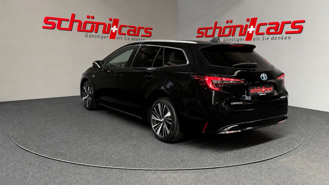 TOYOTA Corolla Touring Sports 2.0 HSD Trend e-CVT, Voll-Hybrid Benzin/Elektro, Neuwagen, Automatik - 3
