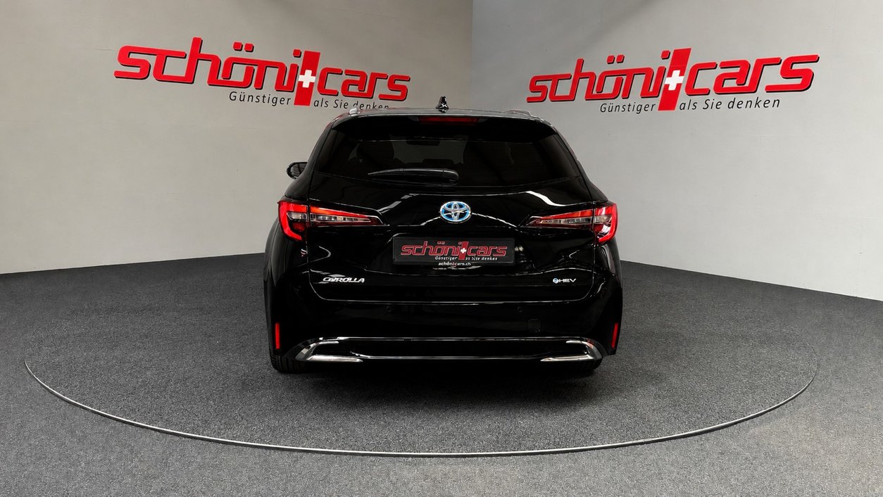 TOYOTA Corolla Touring Sports 2.0 HSD Trend e-CVT, Voll-Hybrid Benzin/Elektro, Neuwagen, Automatik - 4