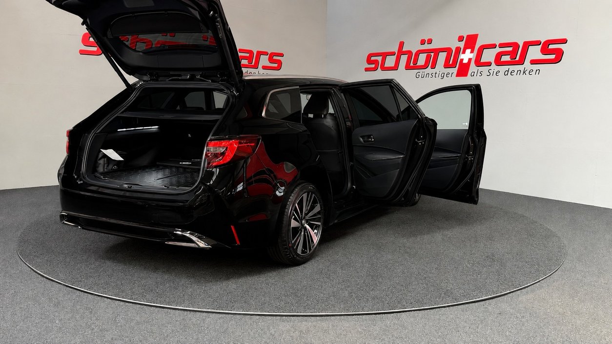 TOYOTA Corolla Touring Sports 2.0 HSD Trend e-CVT, Voll-Hybrid Benzin/Elektro, Neuwagen, Automatik - 5