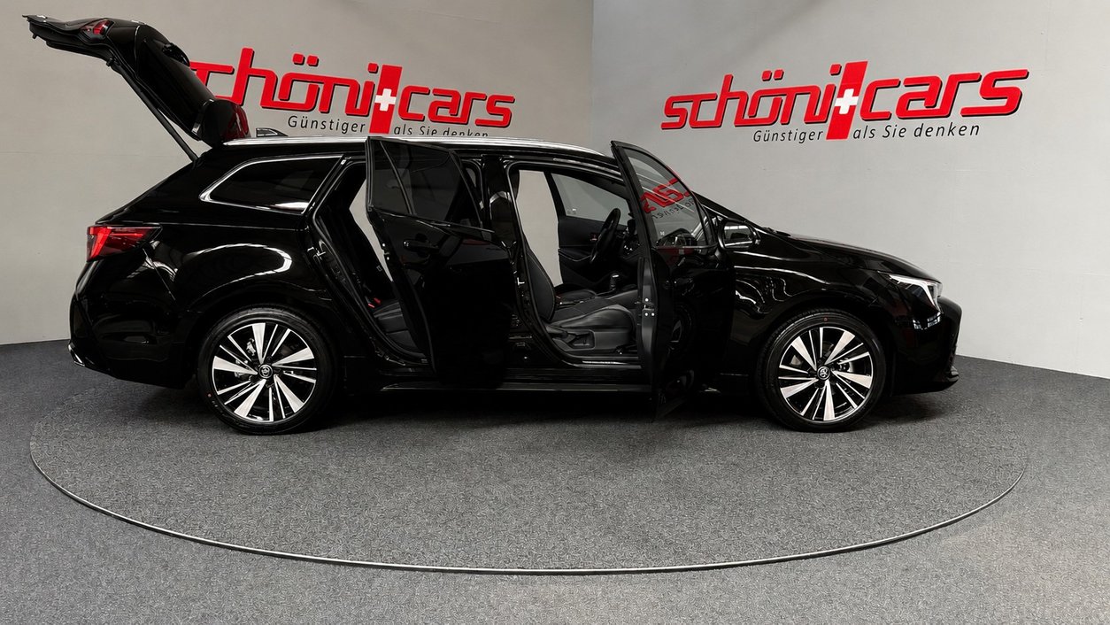 TOYOTA Corolla Touring Sports 2.0 HSD Trend e-CVT, Voll-Hybrid Benzin/Elektro, Neuwagen, Automatik - 6