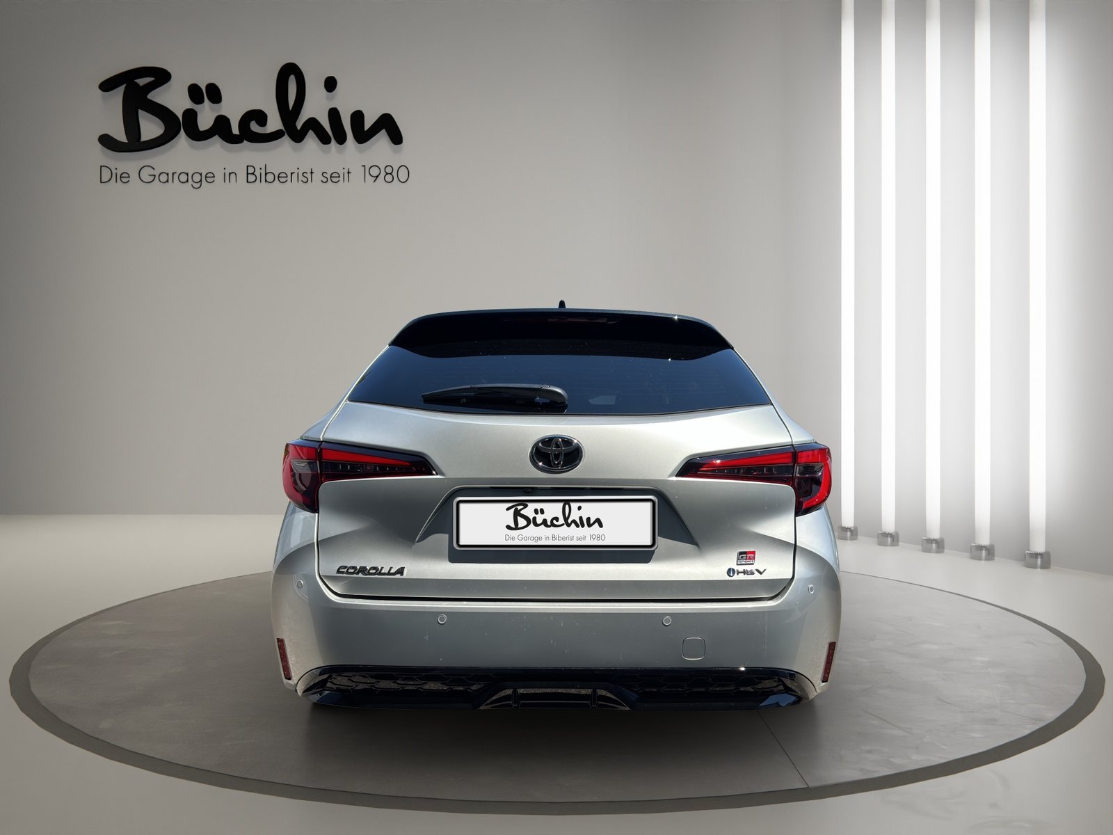 TOYOTA Corolla Touring Sports 2.0 HSD GR Sport e-CVT, Voll-Hybrid Benzin/Elektro, Neuwagen, Automatik - 6