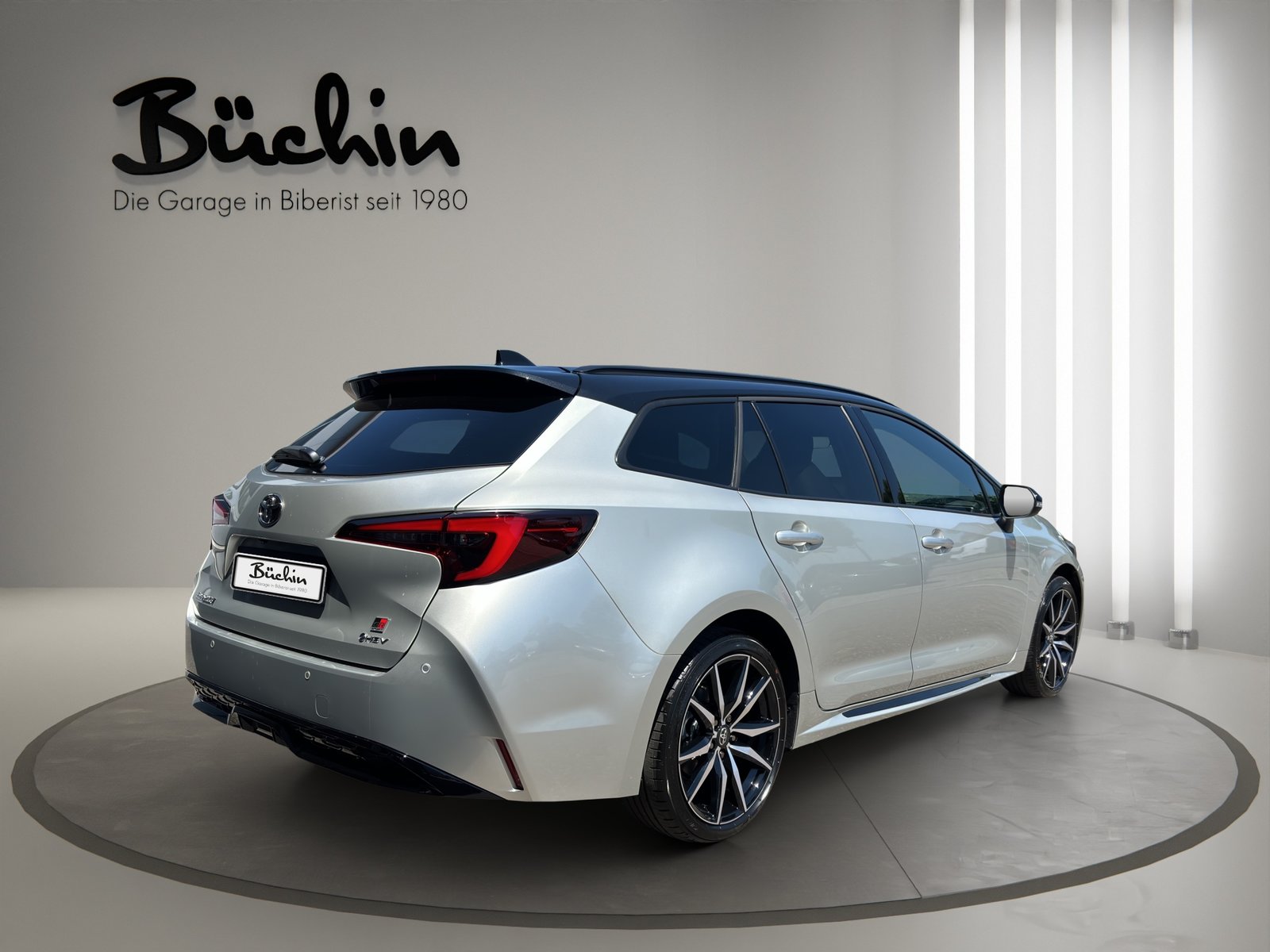 TOYOTA Corolla Touring Sports 2.0 HSD GR Sport e-CVT, Voll-Hybrid Benzin/Elektro, Neuwagen, Automatik - 7