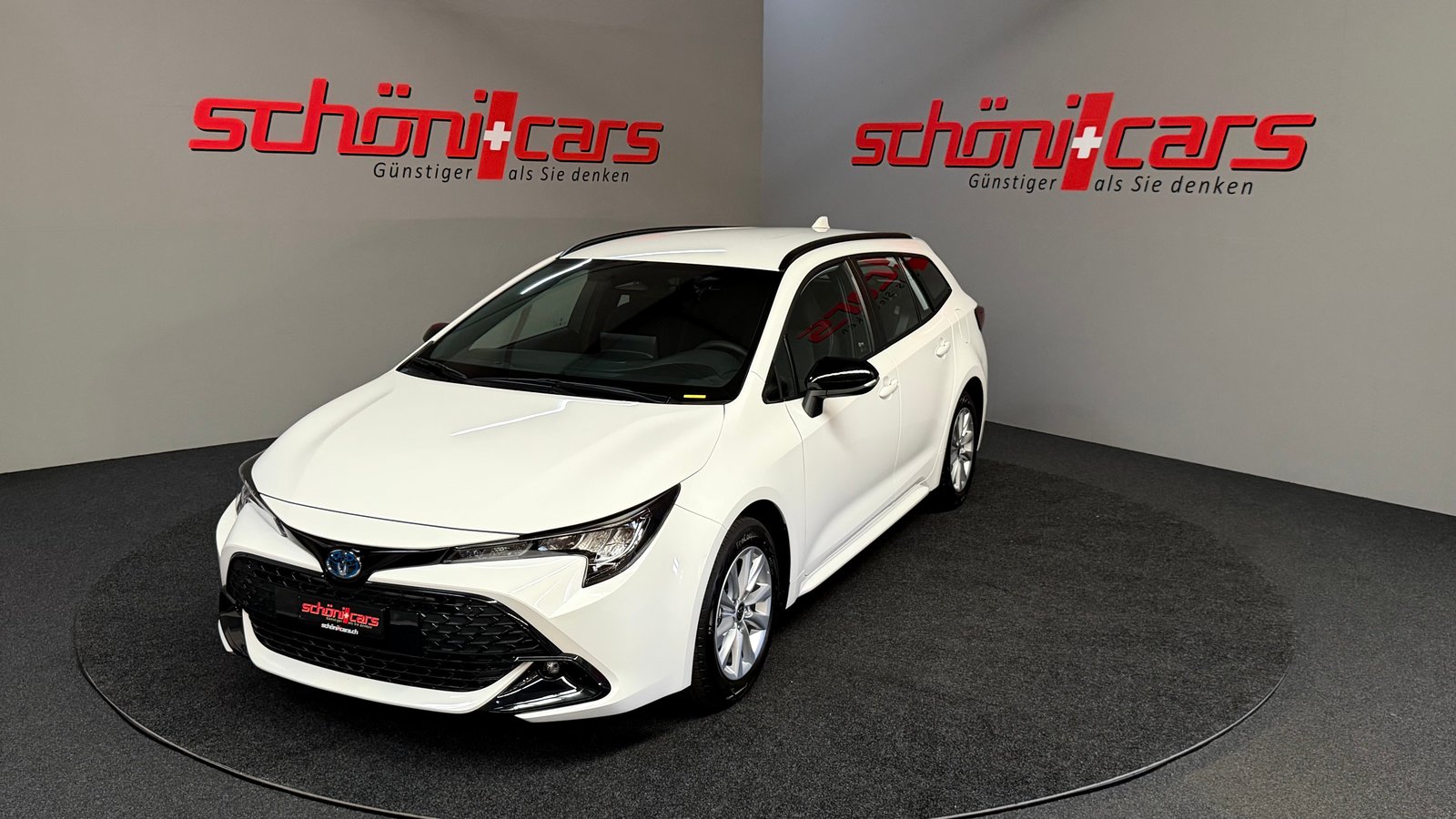 TOYOTA Corolla Touring Sports 1.8 HSD Active e-CVT, Hybride Integrale Benzina/Elettrica, Auto nuove, Automatico - 2