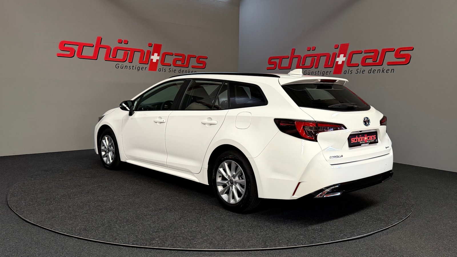 TOYOTA Corolla Touring Sports 1.8 HSD Active e-CVT, Hybride Integrale Benzina/Elettrica, Auto nuove, Automatico - 4