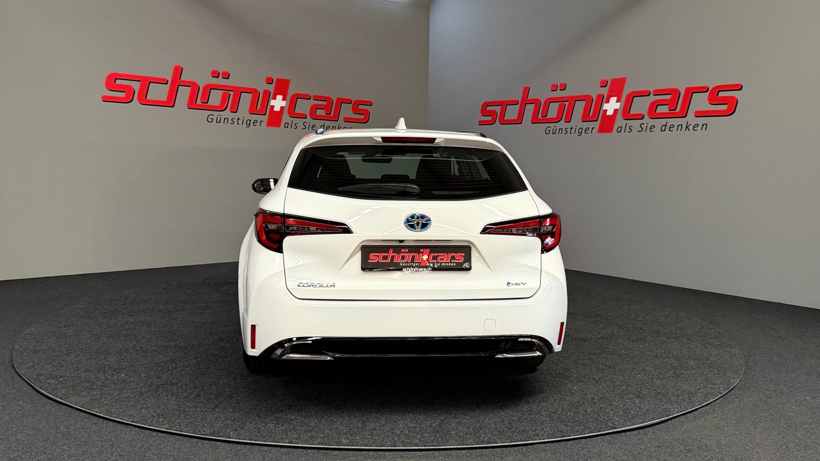 TOYOTA Corolla Touring Sports 1.8 HSD Active e-CVT, Hybride Integrale Benzina/Elettrica, Auto nuove, Automatico - 5