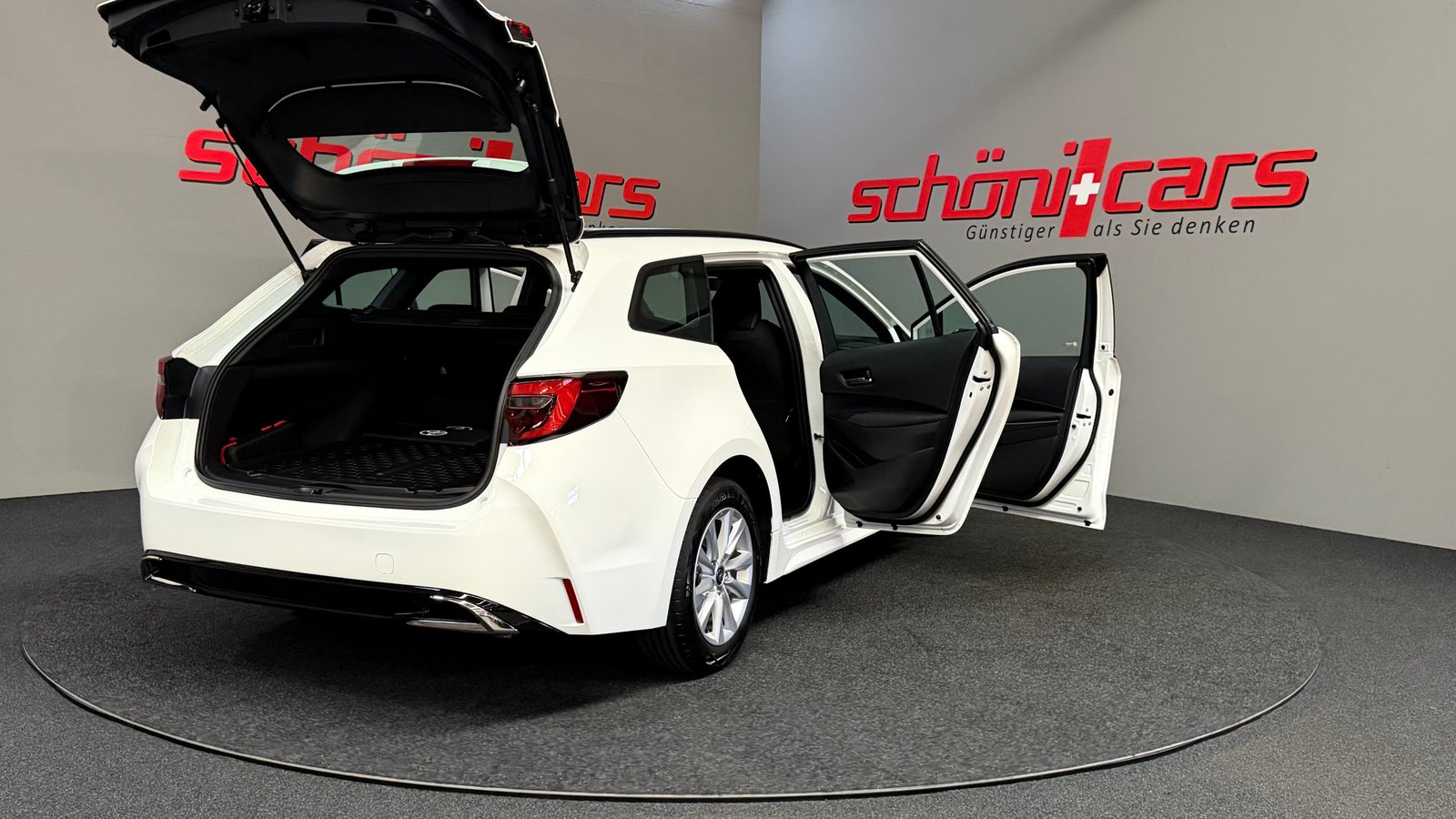 TOYOTA Corolla Touring Sports 1.8 HSD Active e-CVT, Hybride Integrale Benzina/Elettrica, Auto nuove, Automatico - 7