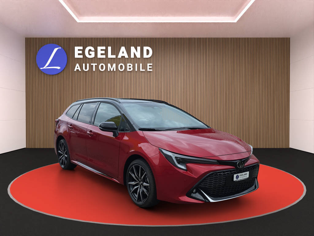 TOYOTA Corolla Touring Sports 2.0 HSD GR-Sport + e-CVT Automat, Hybride Integrale Benzina/Elettrica, Auto nuove, Automatico - 2