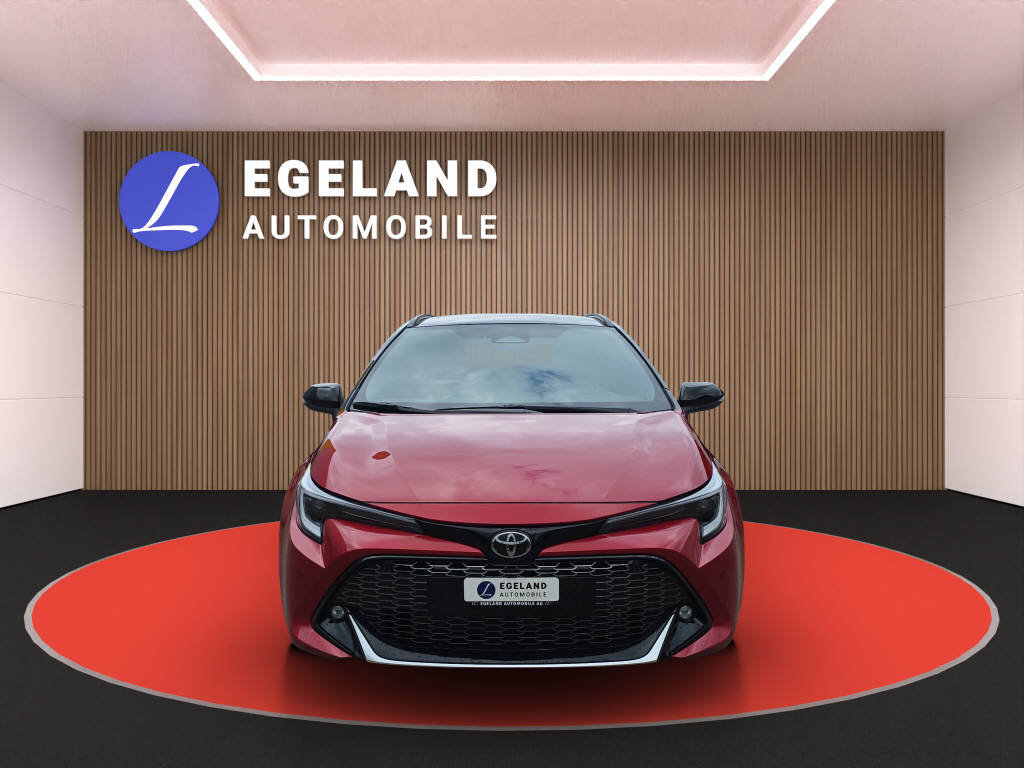 TOYOTA Corolla Touring Sports 2.0 HSD GR-Sport + e-CVT Automat, Hybride Integrale Benzina/Elettrica, Auto nuove, Automatico - 3